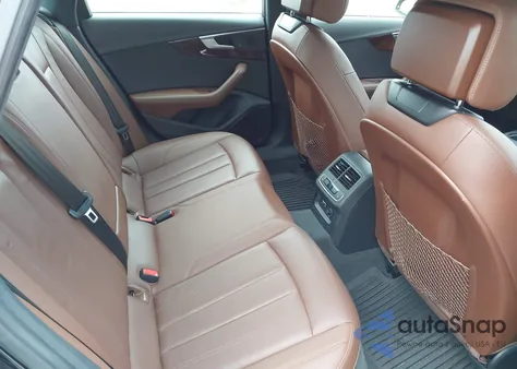 2019 Audi A4 45 Premium z USA, uszkodzony, nr VIN WAUENAF43KA120442